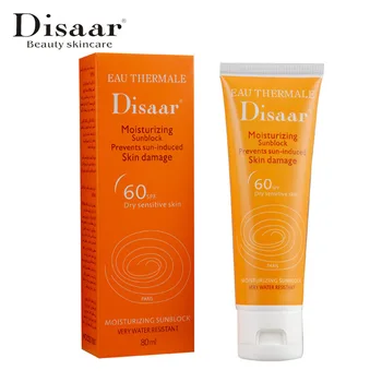 Disaar Faciale Corpul de protecție Solară de Albire Crema de Soare Cremă de Protecție a Pielii Crema Anti-Imbatranire Ulei-control Hidratanta SPF 60++