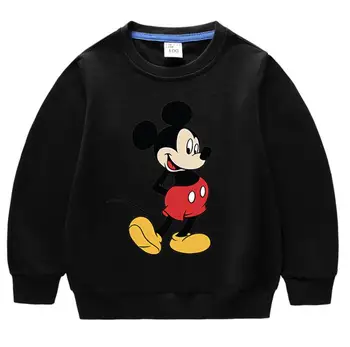 Disney Mickey hanorac tricou fete pentru copii haine băiat copil fete cu maneca lunga Tricou haine copii hanorace haine copii