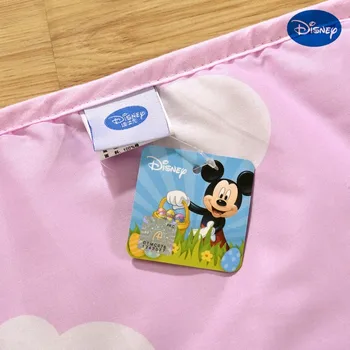 Disney Mickey Minnie Mouse Bumbac Pat Mângâietor 47x59inch Băieți Fete Universal Baby Quilt de Imprimare de Desene animate pentru Copii Pătuț Pături