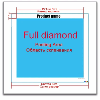 DIY complet Diamant Pictura kit de Rață cruciulițe Diamant Modele de Broderie pietre Mozaic decor acasă