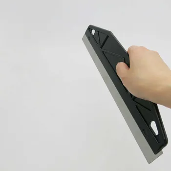 DIY Mâner de Plastic Tapet Racleta Inox cu Lama cu Lungimea de 300mm Instrument de Mână