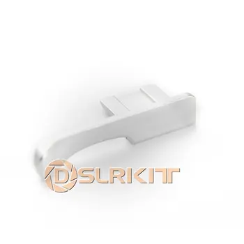 DSLRKIT Degetul Prindere pentru Fujifilm X-E1 X-M1, X-A1, X-E2, X-Pro1 (Argint)