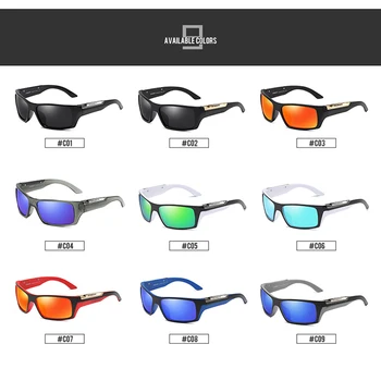 DUBERY Design de Brand Polarizat ochelari de Soare Barbati de Conducere Nuante de sex Masculin Retro Ochelari de Soare Pentru Barbati Vara Oglindă Moda UV400 Oculos