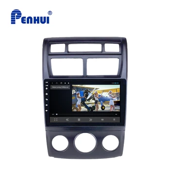 DVD auto Pentru Kia Sportage (Perioada 2007-2017) Manual a/C Radio Auto Multimedia Player Video de Navigare GPS Android 10.0 dublu din