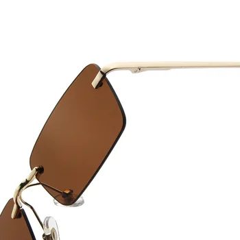DYTYMJ Rinless ochelari de Soare Femei 2020 Brand de Lux ochelari de Soare Patrati Femei/Bărbați Ochelari de Epocă Femei de Moda Gafas De Sol Hombre