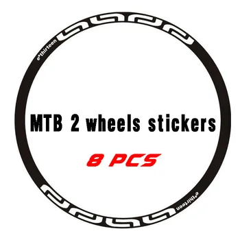 E13 roata Autocolante/stickere pentru biciclete de munte, biciclete doua roti janta pentru MTB transport Gratuit