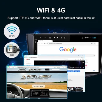 EBILAEN Auto Multimedia player Pentru Lifan x60 2012 2013 2016 Android 10.0 Autoradio Navigatie GPS Radio Cameră Unitatii