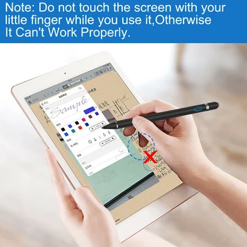 Ecran Tactil capacitiv Pen Pictura Scris Tableta Touch Creion Stylus pentru Apple IPad Pro Android Telefon Inteligent Accesorii Pen