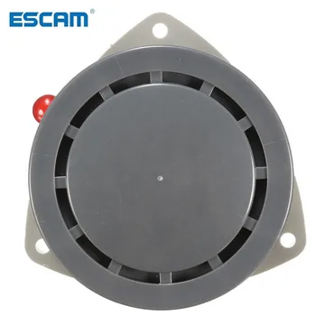 ESCAM ABS Plastic Apă Detector de Scurgeri de Apă Senzor de Scurgeri de Alarma cu Lumina de avertizare de Securitate Acasă Durabil de Calitate