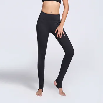 Eshtanga jambiere Femei Yoga Slim pant Grosime Material Elastic Talie Fitness 4-way Stretch Pantaloni Skinny Marimea XS-L