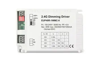 EUP40R-1WMC-0 40W RGB LED-uri de lumină controlor controlor controlor 2.4 G lumina perfecta efecte de modulație