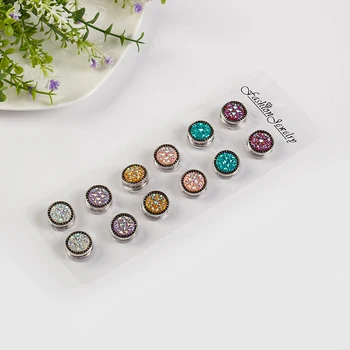Fara pin Magnetic Ace pentru Hijab Eșarfe Stras Magnet Butonul Broșă pin