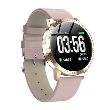 Femei ceas Inteligent VS V11 Q8 P68 rezistent la apa sticla Activitate tracker de Fitness monitor de ritm Cardiac REFUZ de Oameni smartwatch CF18