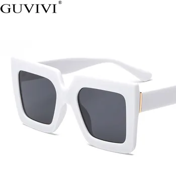 Femei Pătrat ochelari de Soare Trendy Brand de Moda de Epocă Ochelari de Soare pentru Bărbați Ochelari de cal Gradient de Lentile de Ochelari oculos de sol UV400