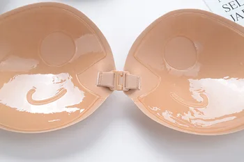 Femei Sexy autoadezive Push-Up Sutien Silicon Reutilizabile Magie Invizibil fara Bretele Bralette pe Stick Gel Backless pentru Tub Rochii
