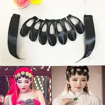 Femei vintage accesorii de par drama clip de păr vintage de mireasa accesorii de par operă chineză machiaj teatru chinezesc opera cosplay