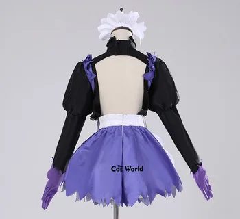 FGO Soarta mare Pentru Arturia Pendragon Lancer Modifica Servitoare cu Șorț Uniformă Rochie Costum Cosplay Anime Costume