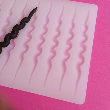 Fierbinte 3D DIY Creative Silicon Mucegai Ciocolata Bakeware Tort Cookie Decorare Ciocolata Mucegai Stencil Muffin Pan