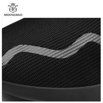 Fierbinte de Vânzare Pantofi pentru Bărbați Adidași Usoare Respirabil Slip-on Pantofi Casual Pentru Adult Încălțăminte de Moda Zapatillas Hombre Negru Ieftin