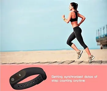 Fitness Tracker Activitate Bratara Wireless Brățară Inteligent Impermeabil Pedometru Activitate Tracker Ceas pentru Samsung iPhone HTC LG