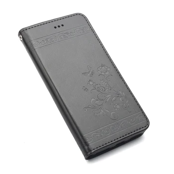 Flip din Piele de Caz Pentru LG X Puterea Telefon sac de Acoperire de Înaltă Calitate, Stand de cărți Slot pentru Card Caz Portofel Pentru LG X Putere Fundas Piele Acoperi