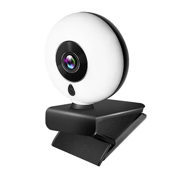 Full HD 1080P Webcam cu Focalizare Automată de Anulare a Zgomotului Microfon Camera Web Pentru Windows, Mac Rotativ USB Web-Camera Live