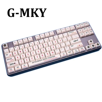 G-MKY AVION 140 XDA Taste PBT Colorant-a Sublimat XDAS Profil Pentru Filco/DUCK/Ikbc MX Comuta Tastatură Mecanică