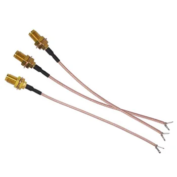 G-NiceRF 40pcs de Înaltă Calitate Coadă de sex Feminin Cablu SMA antenă cablu 10 CM RG316 Cablu SMA Prelungire Coaxial Cablul Transport Gratuit