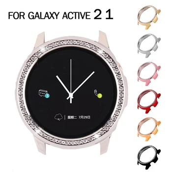 Galaxy Watch active1 2 caz pentru Samsung galaxy watch active 40mm bara Protector HD Complet de acoperire de Protecție a Ecranului caz