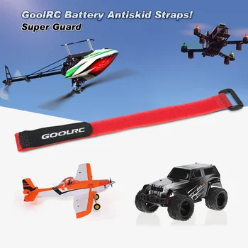 GoolRC10Pcs 285mm RC Drone Parte Puternic RC Baterie Curea Antiderapante Baterie Benzi Centura pentru Masini RC Quadrupter Elicopter Avion