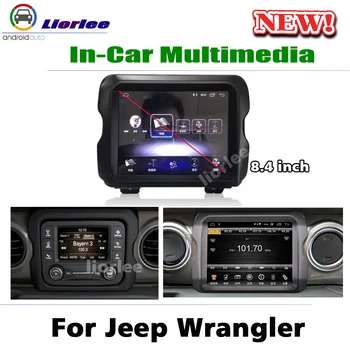 GPS auto DVD Player Multimedia Pentru Jeep Wrangler JL 2018~2020 Android Radio Audio de Navigare Stereo Viedeo HD Ecran Navi Sistem