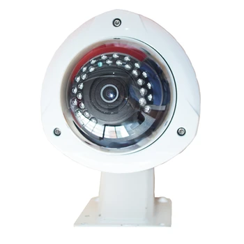 H. 265 4MP ONVIF Panoramic Camera IP POE 180 de Grade 360 de Grade Obiectiv Fisheye Securitate Impermeabil în aer liber Dome Cu Suport