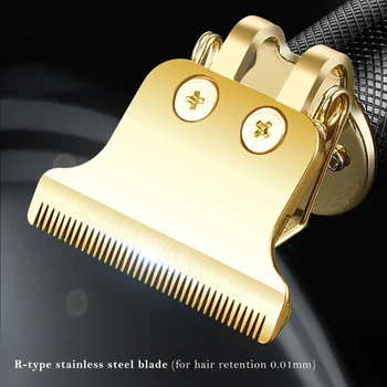 Hair Trimmer Pentru Barbati Frizer 0mm Profesional cu Acumulator de Tuns Tuns Barba aparat de Ras Trimmer Trimer aparat de Ras Electric, Mașină de