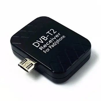 HD809 USB DVB-T2 TV Stick HD Digital TV Receiver pentru Telefon Android Pad DTV Receptor de Satelit