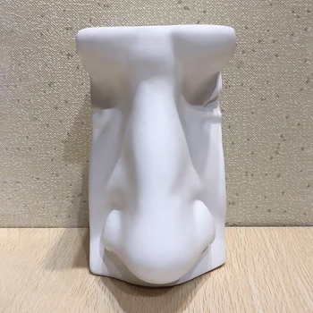 [HHT] Moderne Organe Umane Sculptura Abstractă Desktop Ornamente de Nas, Ochi, Gură, Ureche Vinul TV Cabinet Decor Acasă Rasina de Artizanat