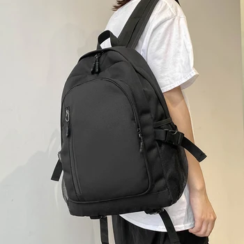 HOCODO Rucsac de Moda pentru Femei Geanta de Umar Barbati Laptop Backbags Simplu Culoare Solidă Sac de Școală Pentru Adolescente Geanta de Voiaj mochila
