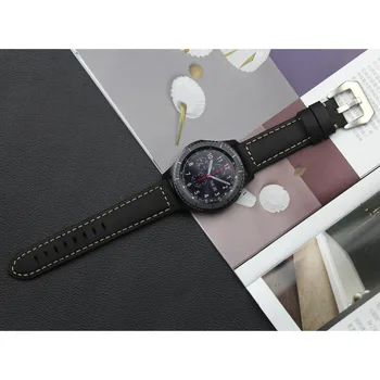Huawei watch GT 2 curea pentru Samsung Gear s3 Frontieră Galaxy watch 46mm band bratara din piele curea 22mm Gear S 3 huawei gt2 46mm