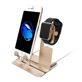 Incarcator Pentru Apple Watch 42mm/38/44/40mm iwatch banda curea iPhone 8 X 8Plus samsung S8 Încărcător wireless Stand Accesorii ceas