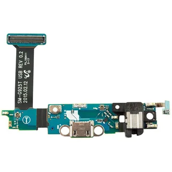 Incarcator USB Dock de Încărcare Flex Port Microfon Pentru Samsung Galaxy S6 Edge G925T