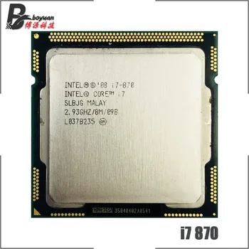 Intel Core i7-i7 870 870 2.9 GHz Quad-Core CPU Procesor 8M 95W LGA 1156