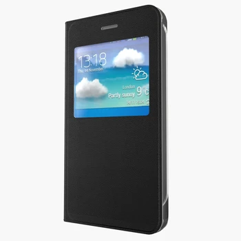 J2 Piele Flip case Pentru Samsung Galaxy J2 J200H J200G J200M J200FN de Lux Ultra Slim Cover View Window Phone Sac Capas