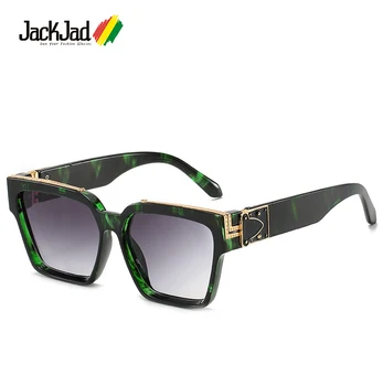 JackJad 2020 de Moda de Lux Decor Stil Pătrat ochelari de Soare Barbati uri Cool Brand Popular de Design Ochelari de Soare Oculos De Sol 86229