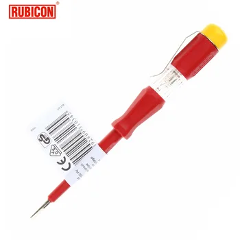 Japonia RUBICON Unelte Electrice RVT-211 Test Creion 220~250V LED Tester de Tensiune Pix cu Diametrul de 3.0 mm cu Fante Aprobat VDE