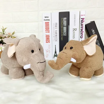 Kawaii Pui De Elefant Jucarie De Plus Hipopotam Umplute Jucării Pentru Copii Elefant Moale Păpușă Mică Elelphant Jucărie Cadouri Pentru Ziua De Nastere