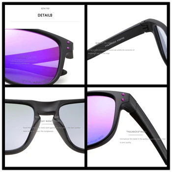 KDEAM de Top-notch de Moda de Ochelari Sport ochelari de Soare Polarizat Bărbați Femei Ochelari de Soare Pentru Condus KD6790