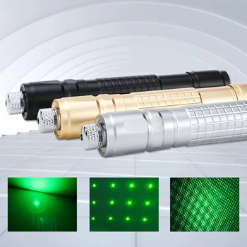 Laser pointer verde Inaltime Powerful10000 m 5mw Lazer pen 5pcs cap de Ardere Meci cu lasere vedere +incarcator+Baterie 18650