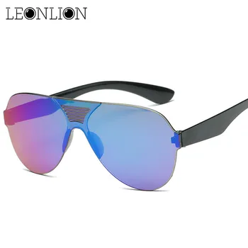 LeonLion 2021-O bucată de ochelari de Soare Clasic Femei/Bărbați Bomboane de Culoare de Conducere Ochelari de Soare de Designer de Brand Retro Oculos De Sol