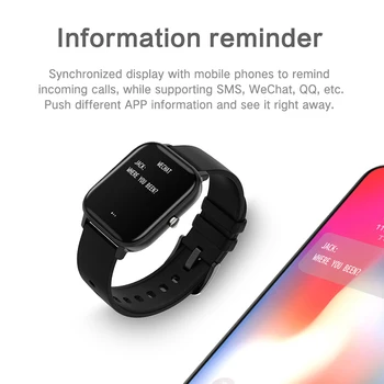 LIGE 2020 Noul P8 Ceas Inteligent 1.4 Inch Ceas Inteligent Bărbați Complet Tactil de Fitness Tracker Inteligent Ceas Doamnelor Smartwatch pentru Xiaomi