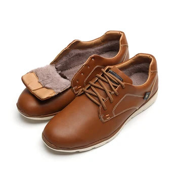 LINGGE Pantofi Noi din Piele pentru Bărbați Apartamente, Stil de Design de Pantofi pentru Bărbați, Moda Dantela-Up Pantofi Casual Pentru Bărbați de Mari Dimensiuni 39-46 #IL007-2