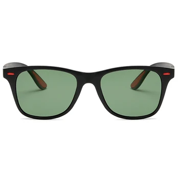 LongKeeper DESIGN Bărbați Femei Clasic Retro Nit Polarizat ochelari de Soare Bricheta Design Cadru Pătrat Protecție UV